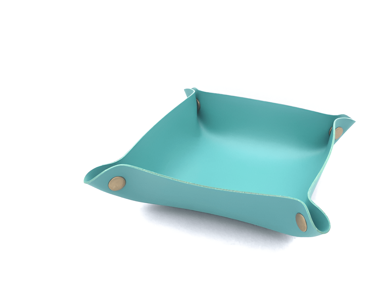 RYNX | Leather Tray Catch Basin Storage Box