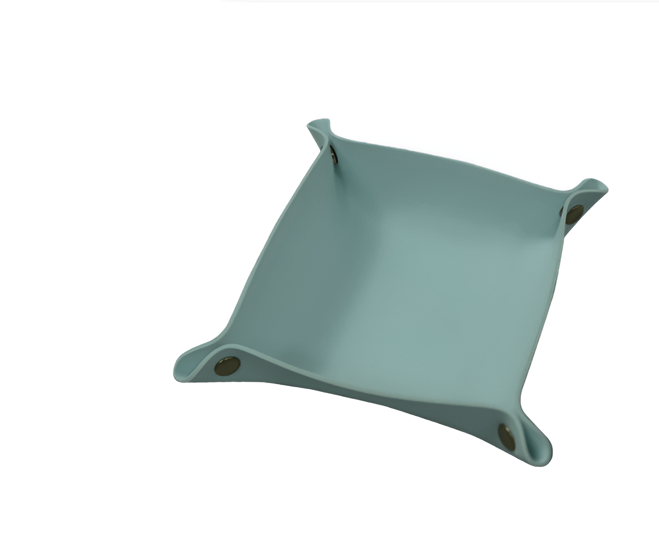 RYNX | Leather Tray Catch Basin Storage Box