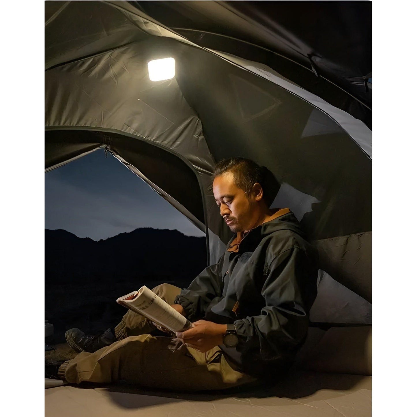 Rynx | MagnaGlow – Magnetic rechargeable LED lamp with round, compact design