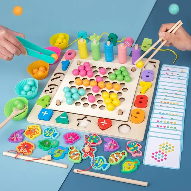 Rynx | Kids Math Puzzle Board