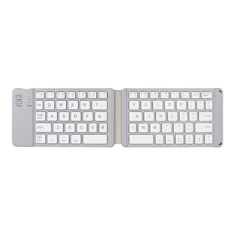 Rynx | Mini Wireless Bluetooth Folding Keyboard (White)