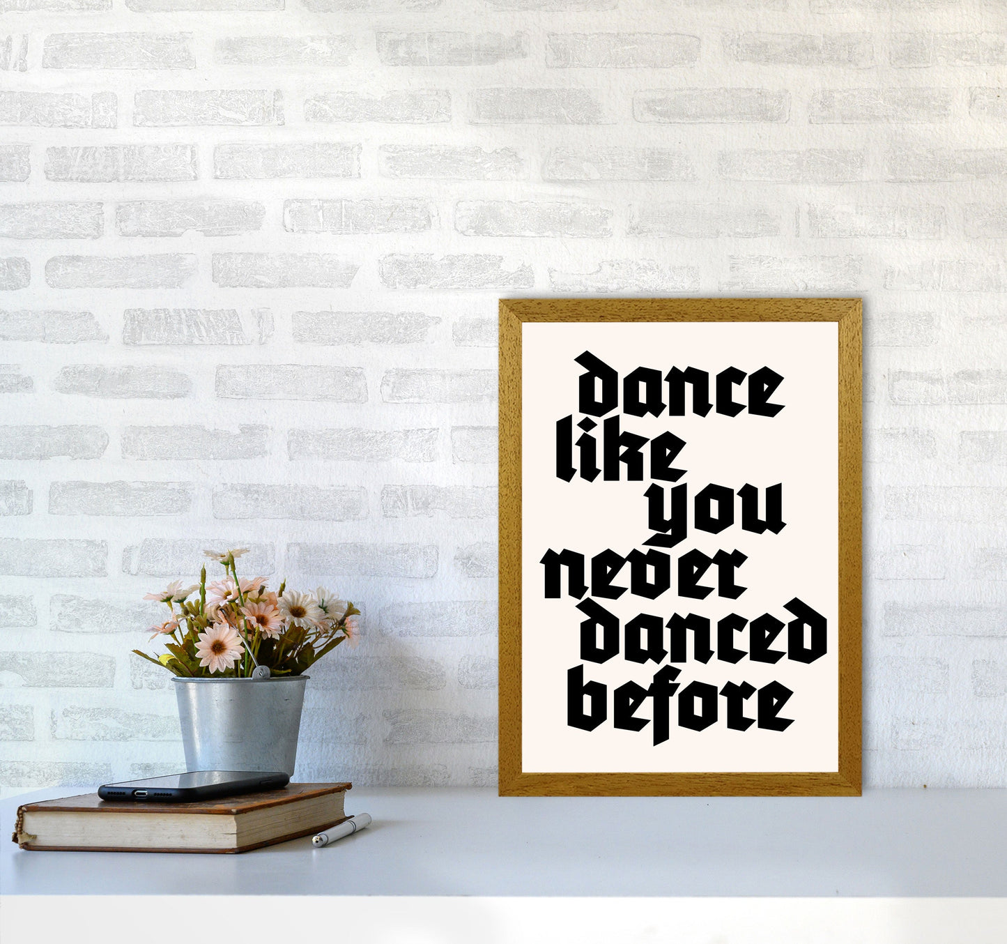 Rynx | Dance Like Never Before Art Print by Kubistika