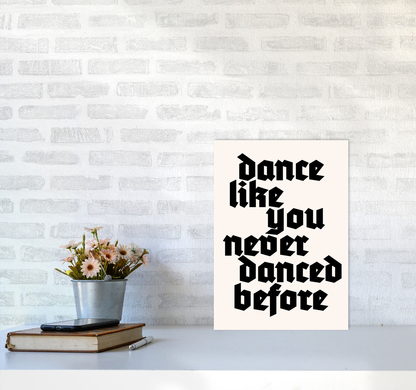Rynx | Dance Like Never Before Art Print by Kubistika