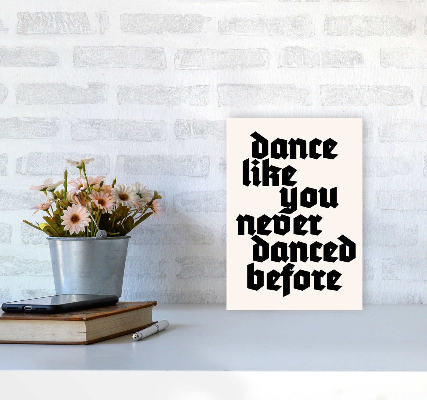 Rynx | Dance Like Never Before Art Print by Kubistika