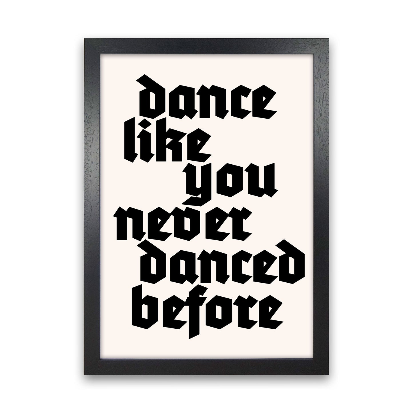 Rynx | Dance Like Never Before Art Print by Kubistika