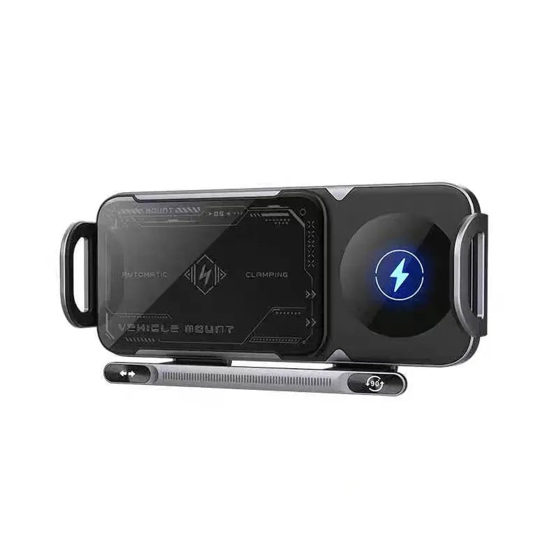 Rynx | Wireless Phone Holder for Car with Fast Charging