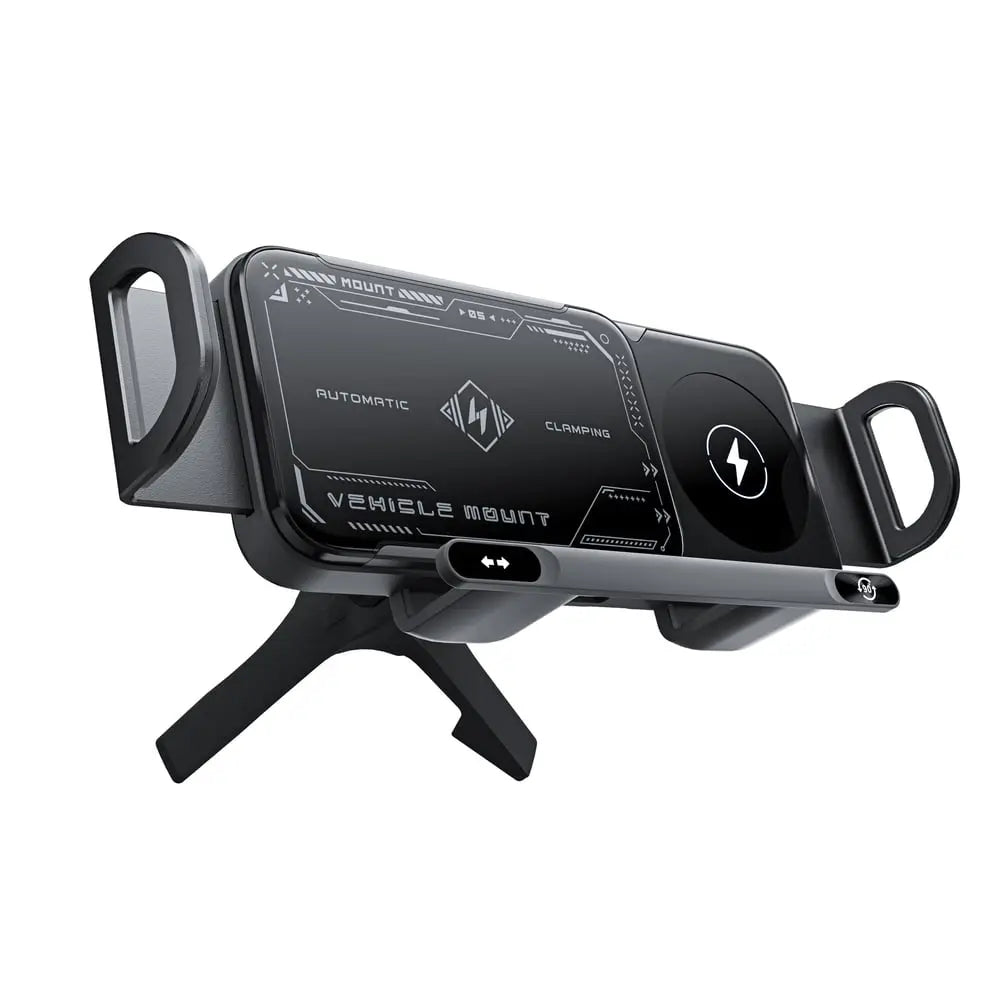 Rynx | Wireless Phone Holder for Car with Fast Charging