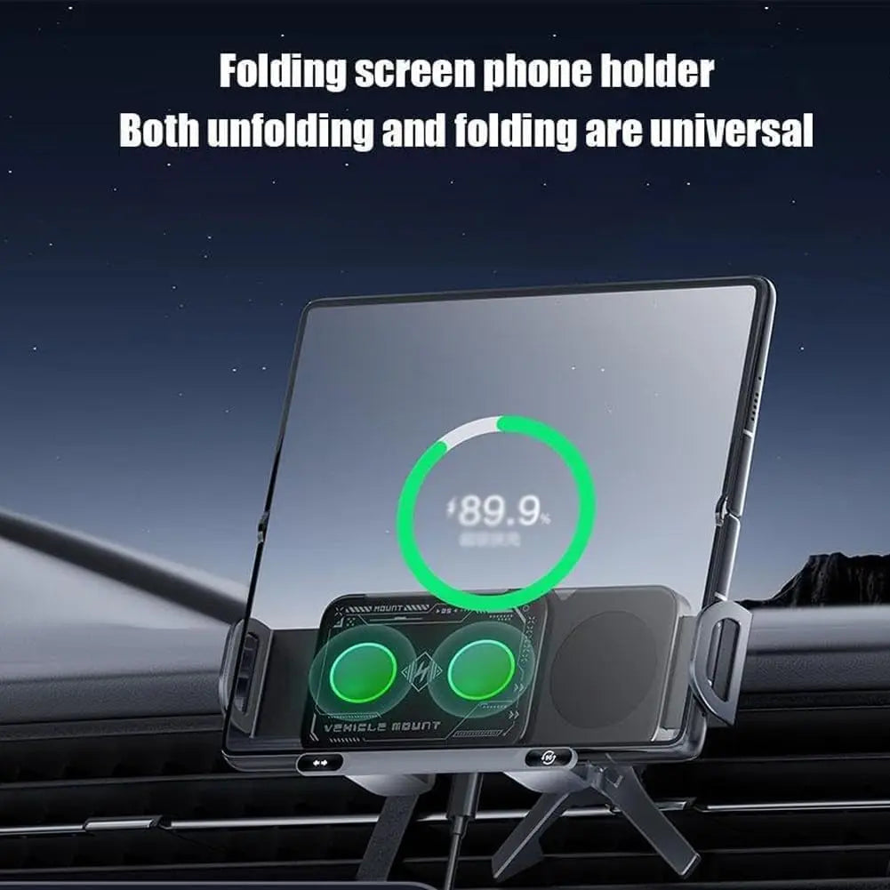 Rynx | Wireless Phone Holder for Car with Fast Charging