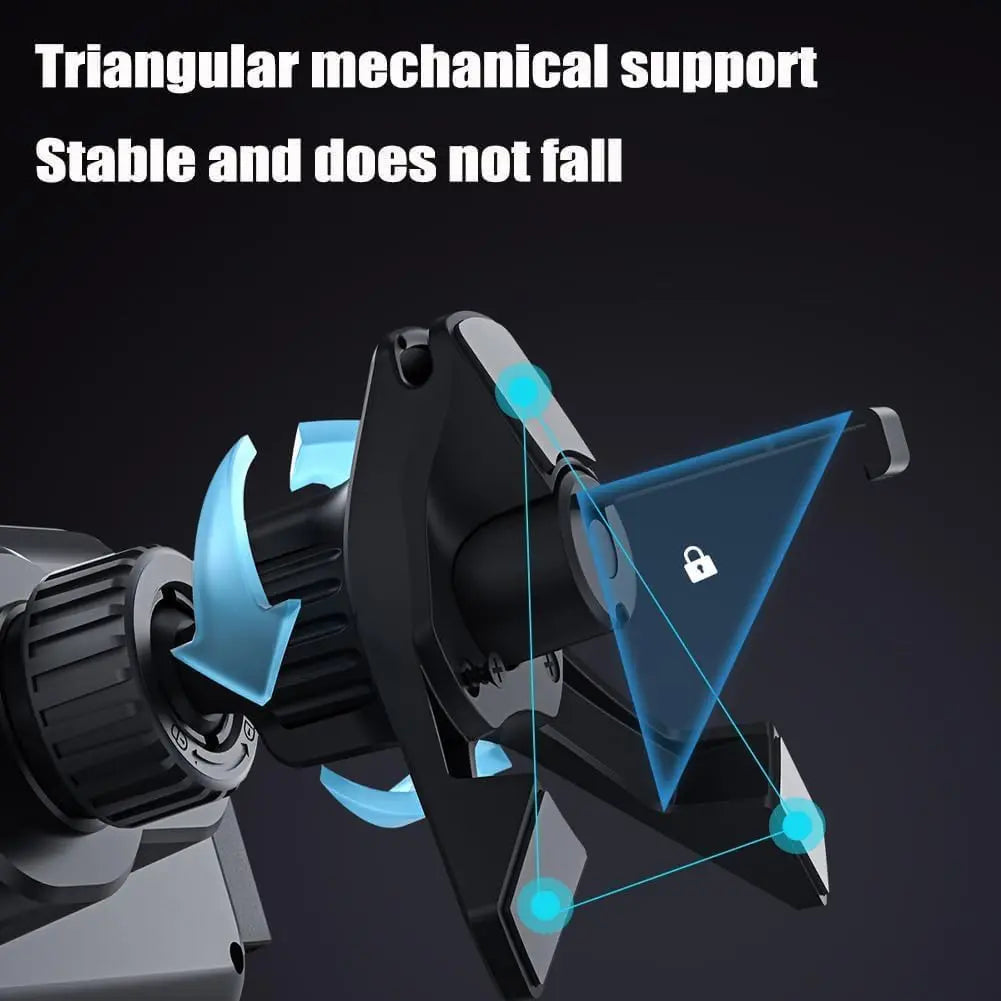 Rynx | Wireless Phone Holder for Car with Fast Charging
