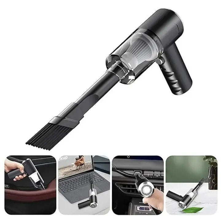 Rynx | Wireless 3-in-1 Mini Vacuum Cleaner – Vacuuming, Blowing & Brushing in one
