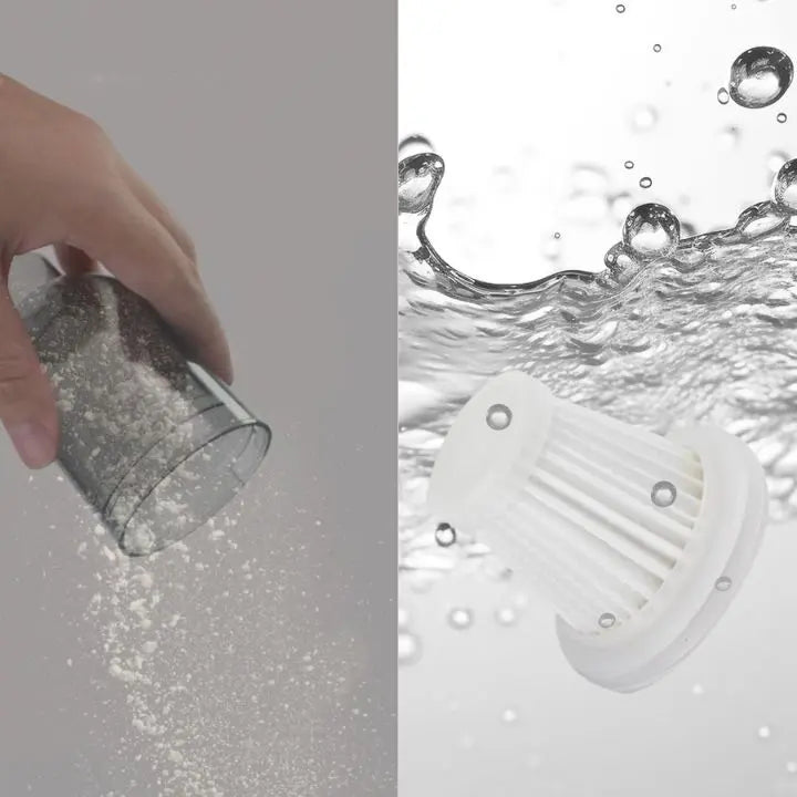 Rynx | Wireless 3-in-1 Mini Vacuum Cleaner – Vacuuming, Blowing & Brushing in one