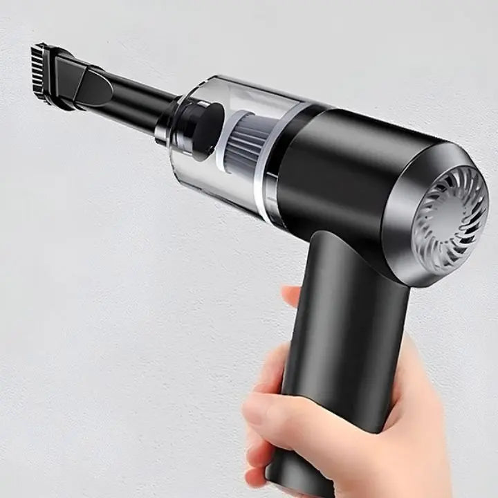 Rynx | Wireless 3-in-1 Mini Vacuum Cleaner – Vacuuming, Blowing & Brushing in one