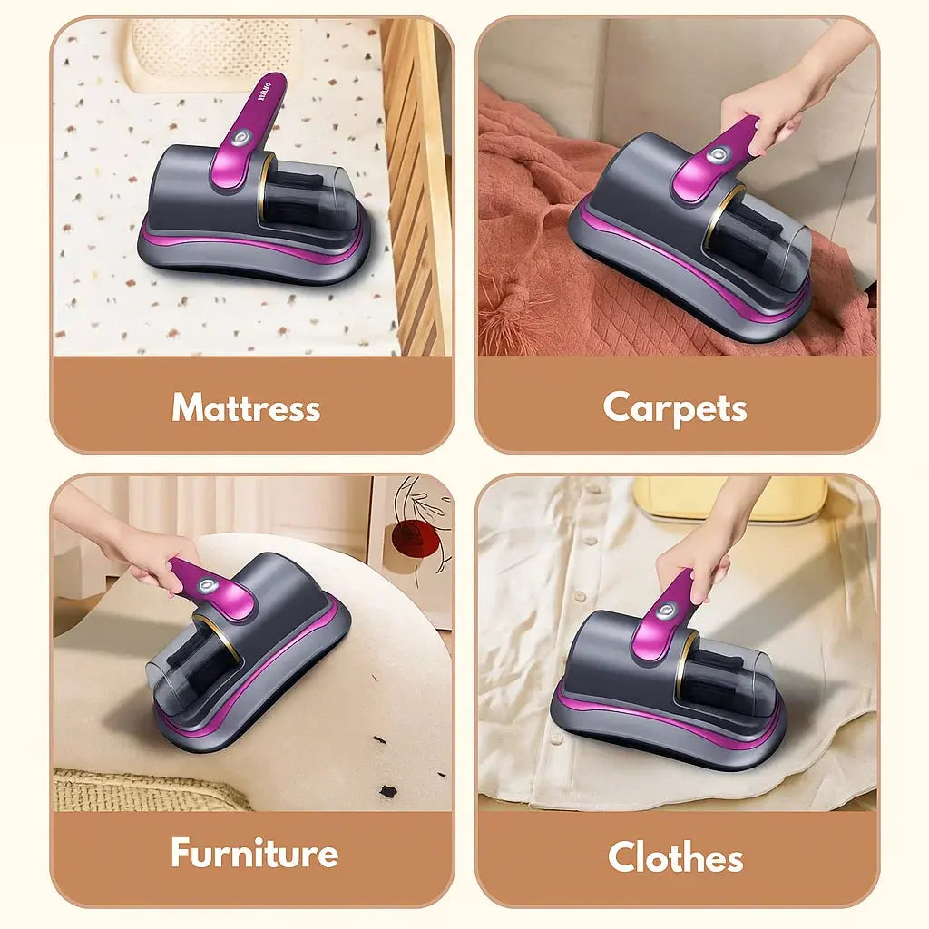 Rynx | Cordless vacuum cleaner for furniture — Lightweight & rechargeable device