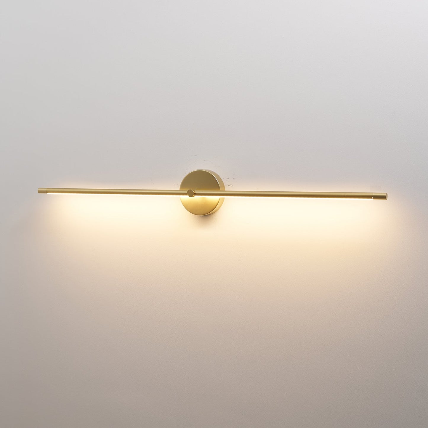 Rynx | Kady Linear Disc Plug In Wall Lamp
