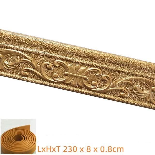 Rynx | 3d List - Self-adhesive 3d Wall Edge Stripe X 230 Cm