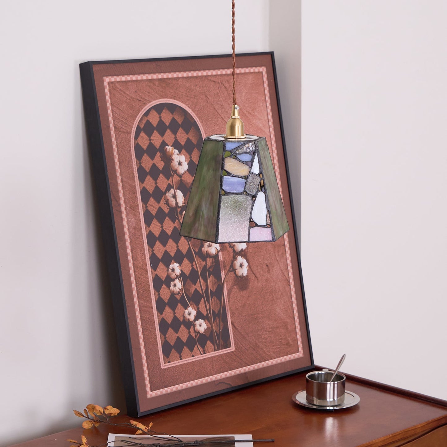 Rynx | Kalco Glass Pendant Light