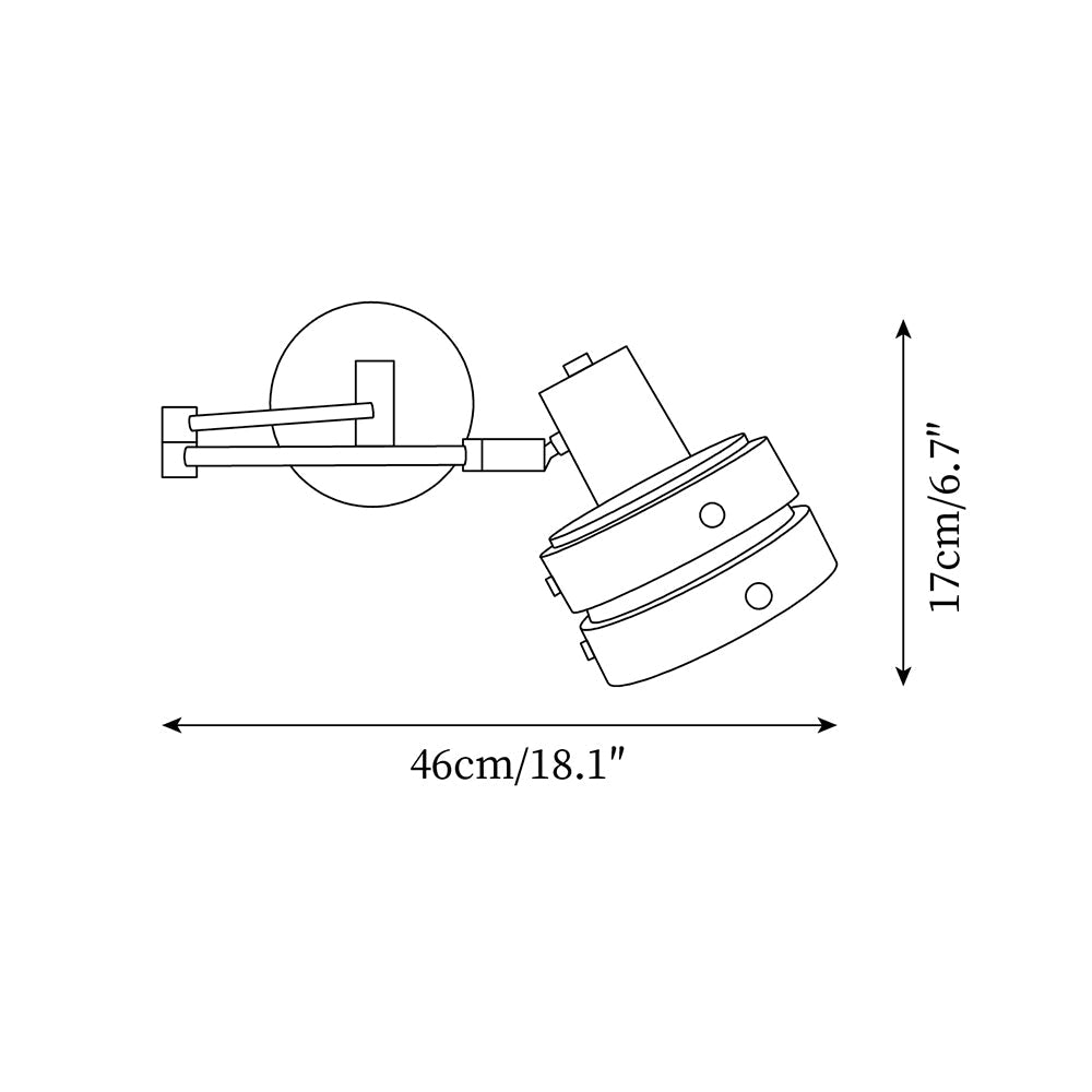 Rynx | Karry Adjustable Wall Lamp