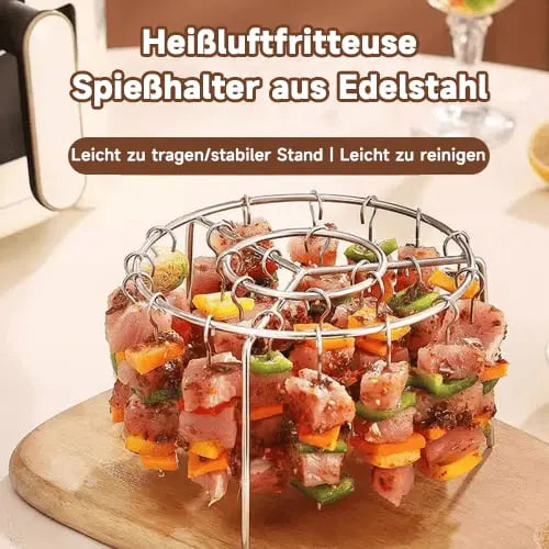 Rynx | Kebab Grill for Hot Air Fryers – Even Cooking & BBQ Enjoyment