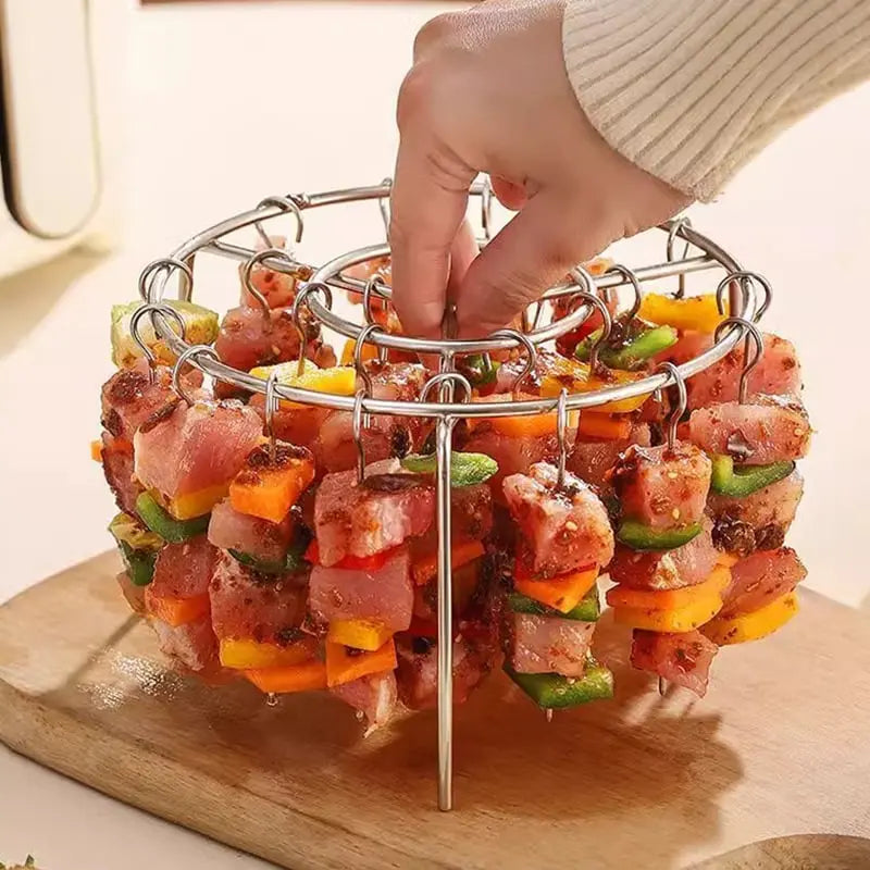 Rynx | Kebab Grill for Hot Air Fryers – Even Cooking & BBQ Enjoyment