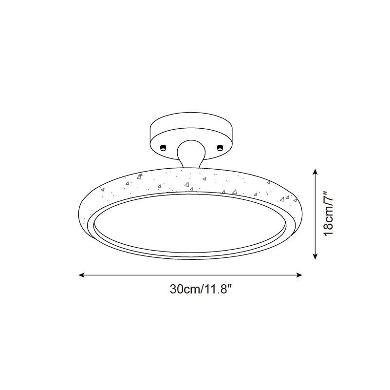 Rynx | Kelva Ceiling Light