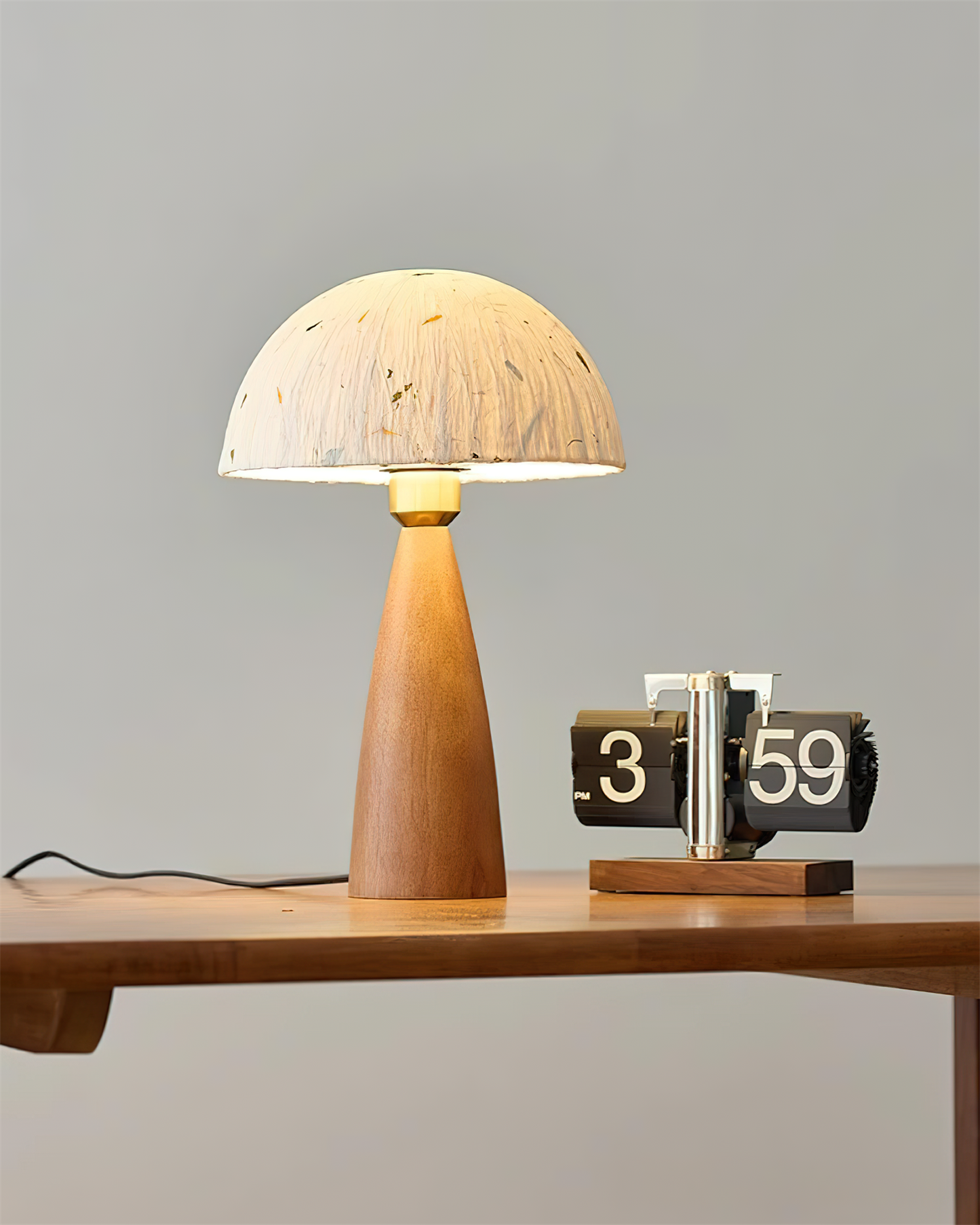 Rynx | Kent Wood Table Lamp