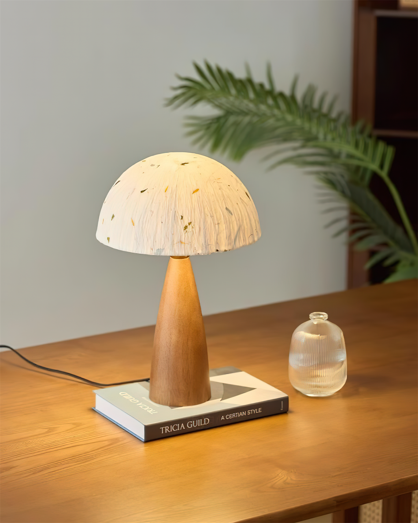 Rynx | Kent Wood Table Lamp