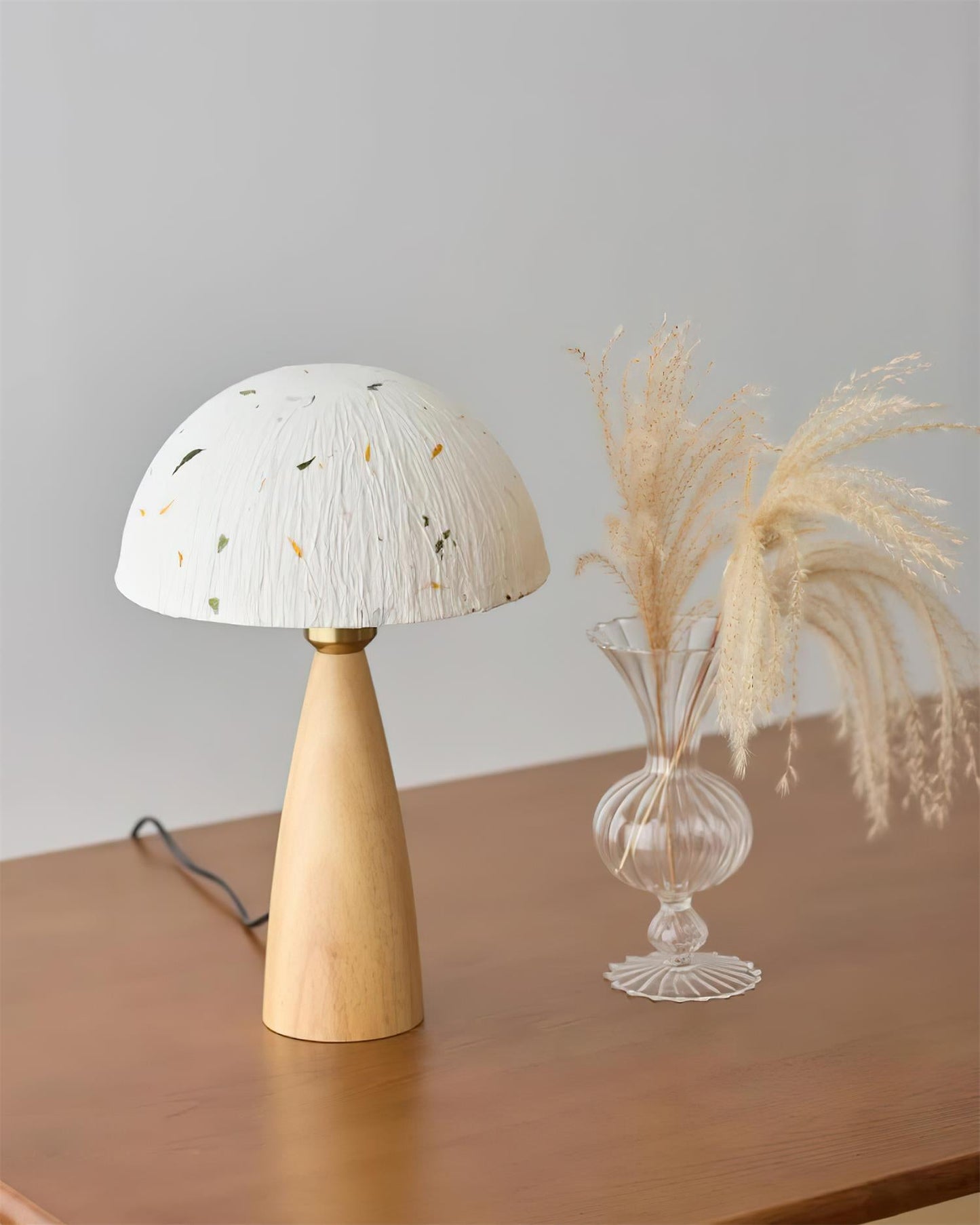 Rynx | Kent Wood Table Lamp