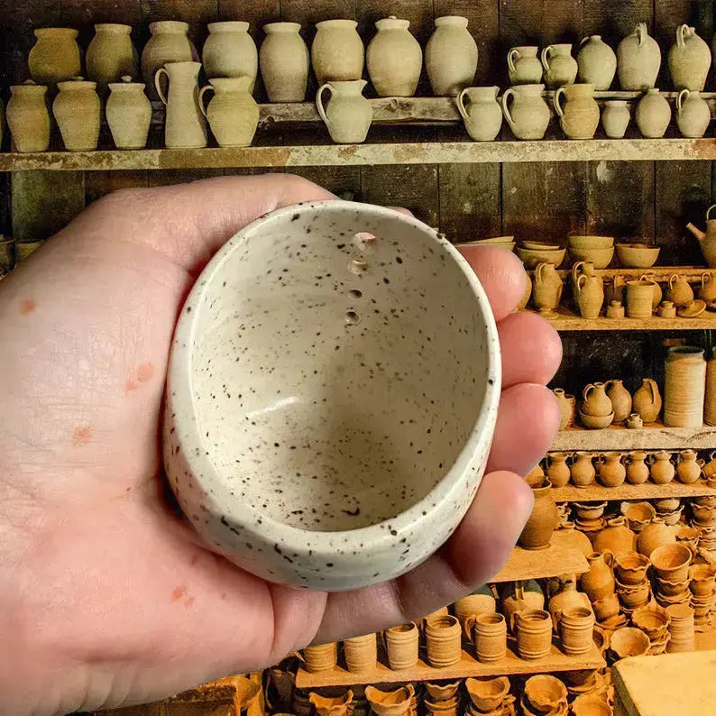 Rynx | Handmade Ceramic Herb Stripper – Effortless & Clean