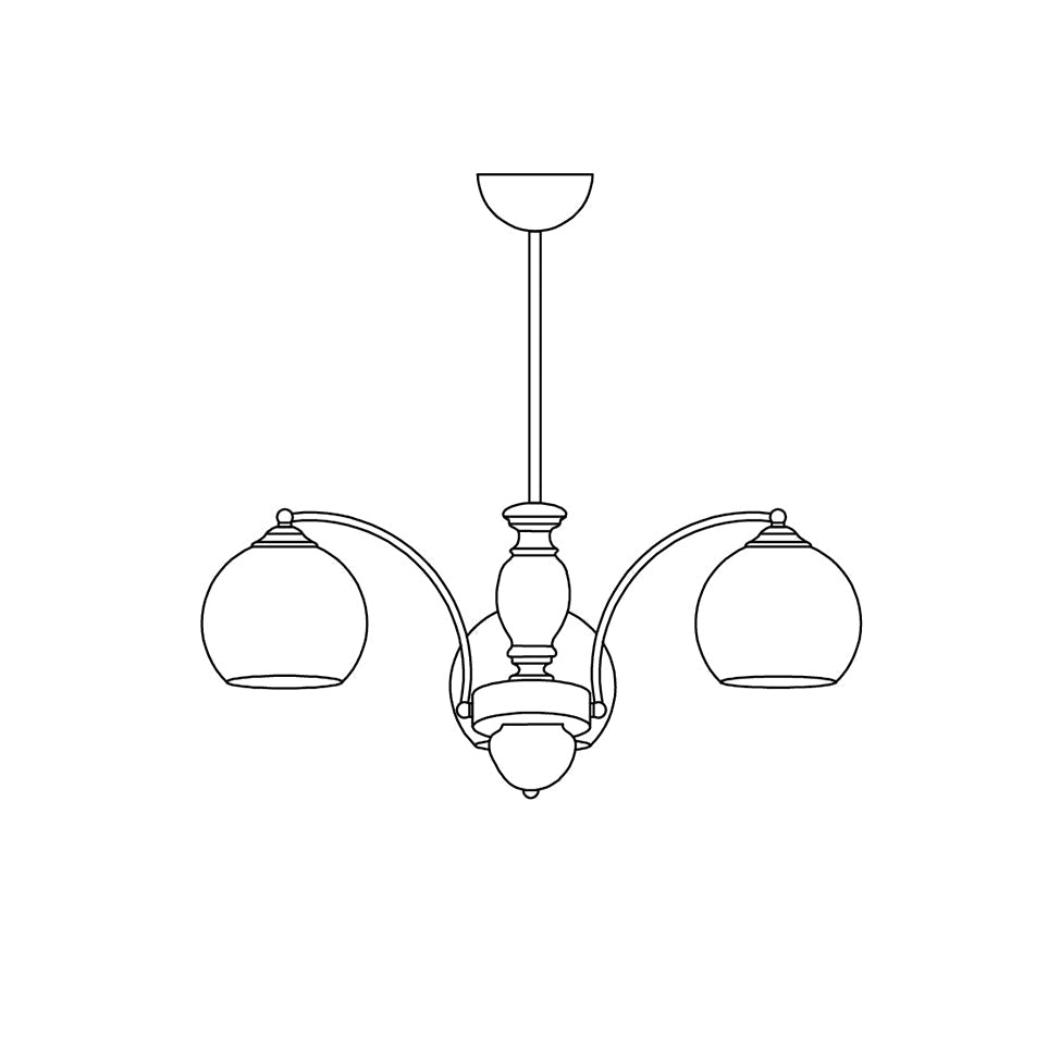 Rynx | Keston Chandelier