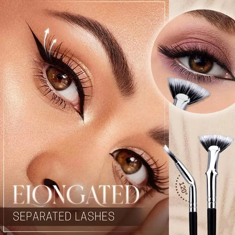 Rynx | I Folding Eyelash Brush with Angled Head – Perfect for Hectic Mornings