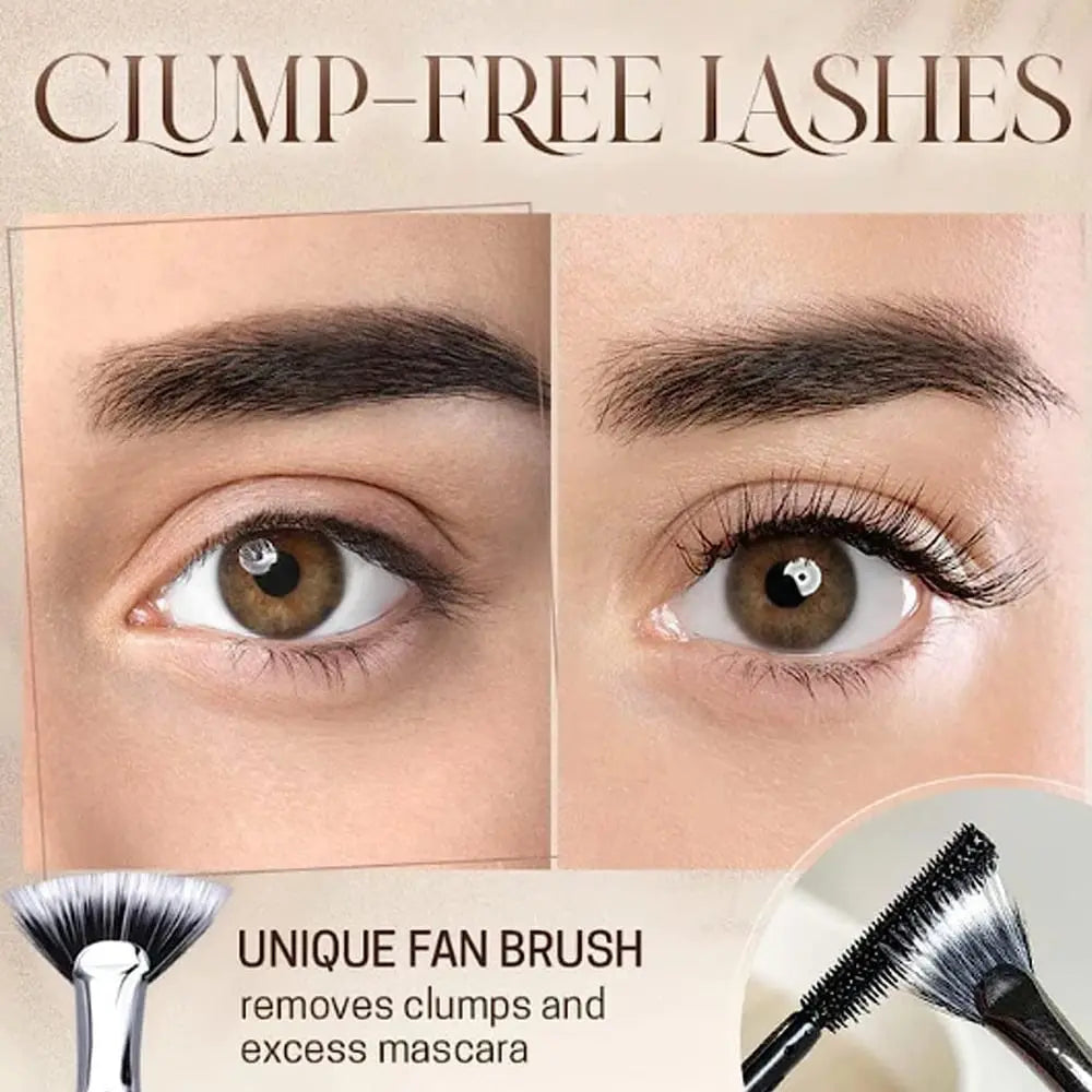 Rynx | I Folding Eyelash Brush with Angled Head – Perfect for Hectic Mornings