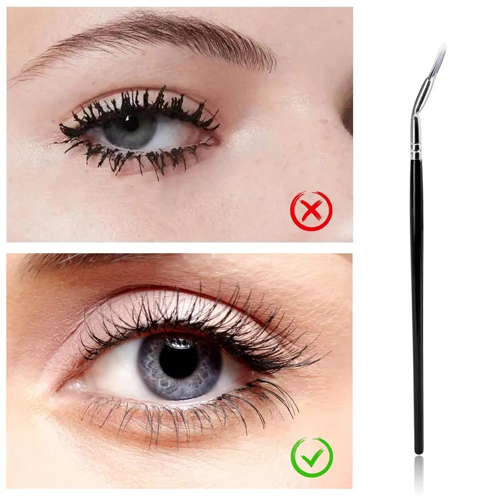 Rynx | I Folding Eyelash Brush with Angled Head – Perfect for Hectic Mornings