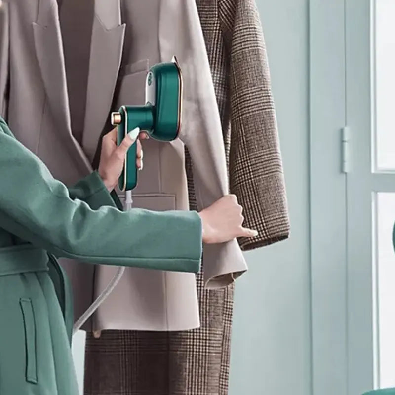 Rynx | Compact 2-in-1 Mini Steam Iron for effortless ironing