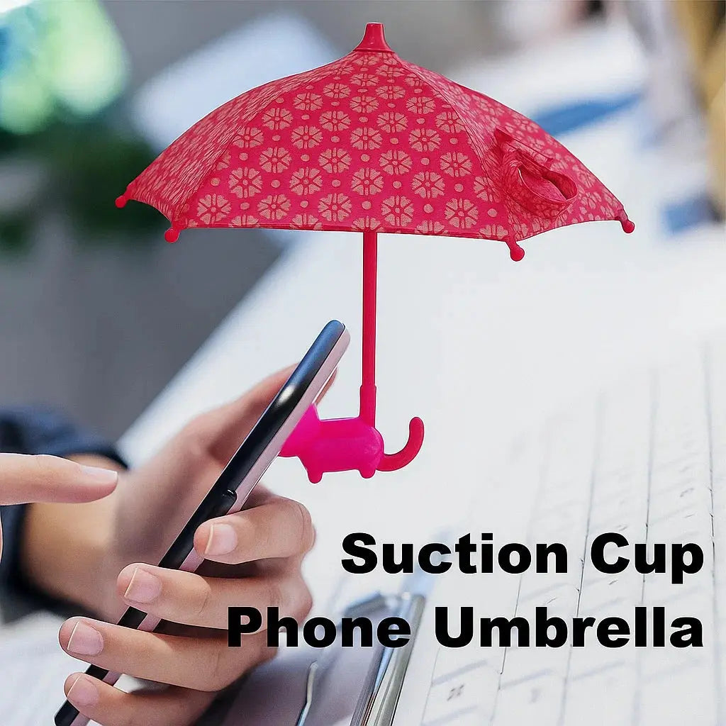 Rynx | Compact foldable screen pRedector with suction cup holder for mobile phones