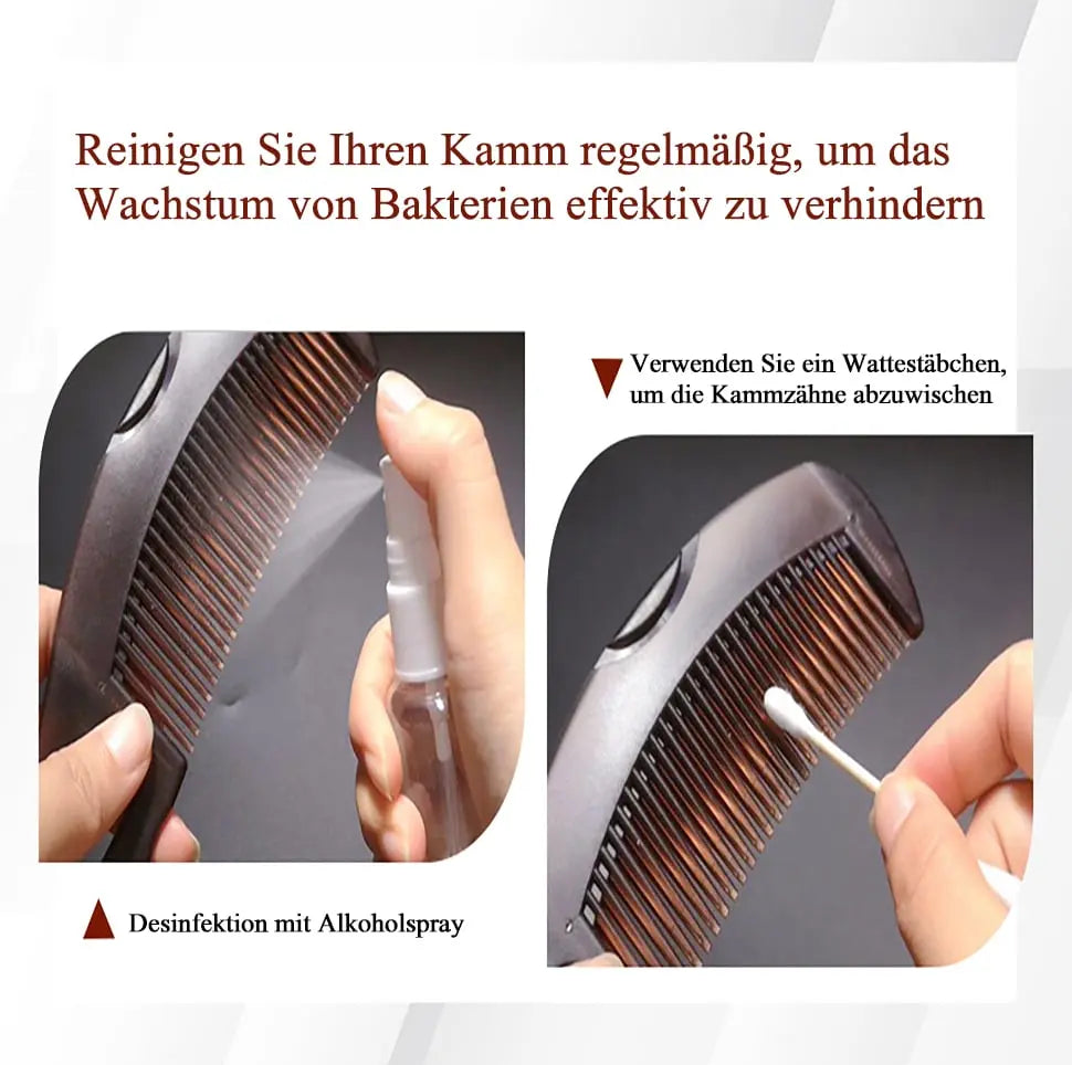 Rynx | Scalp Massage Comb – Gentle Dandruff Removal & Care