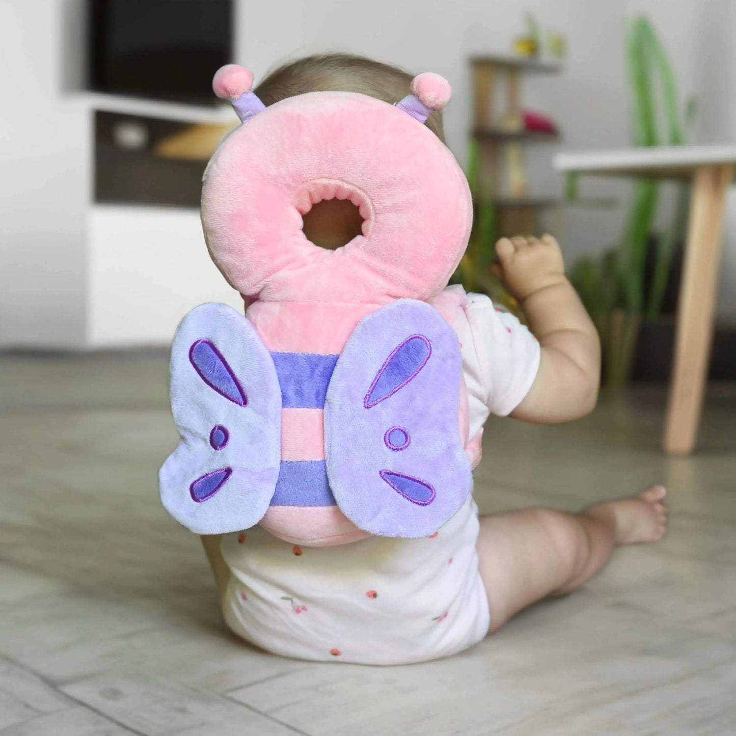 Rynx | Head pRedection backpack for babies – Soft pRedection against falls & backward impacts