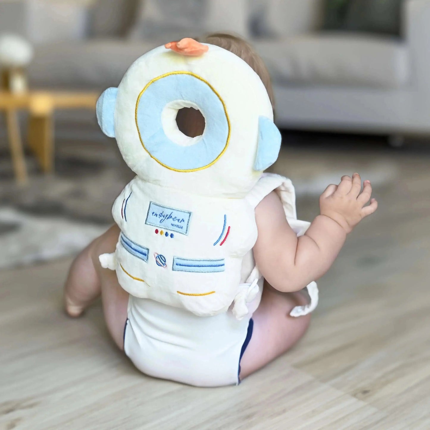 Rynx | Head pRedection backpack for babies – Soft pRedection against falls & backward impacts