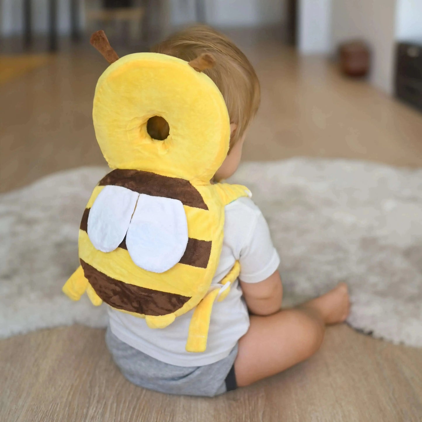 Rynx | Head pRedection backpack for babies – Soft pRedection against falls & backward impacts