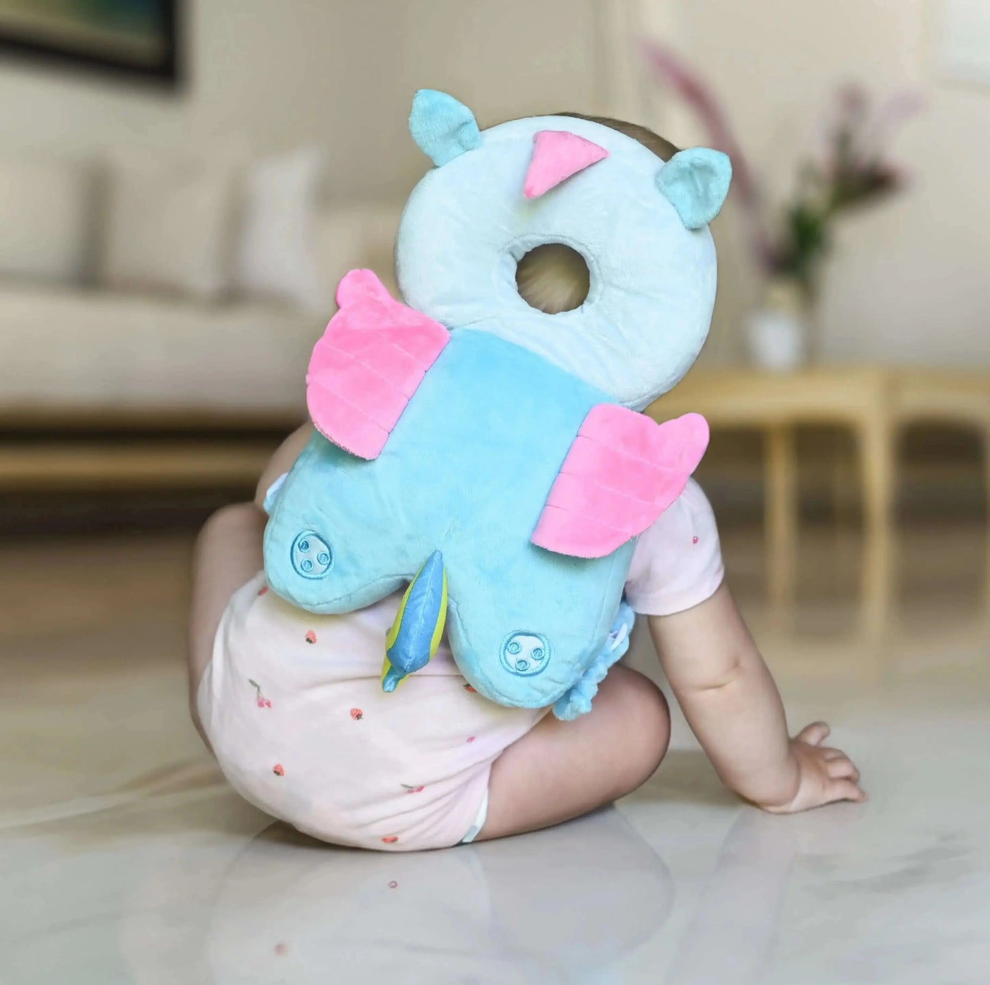 Rynx | Head pRedection backpack for babies – Soft pRedection against falls & backward impacts