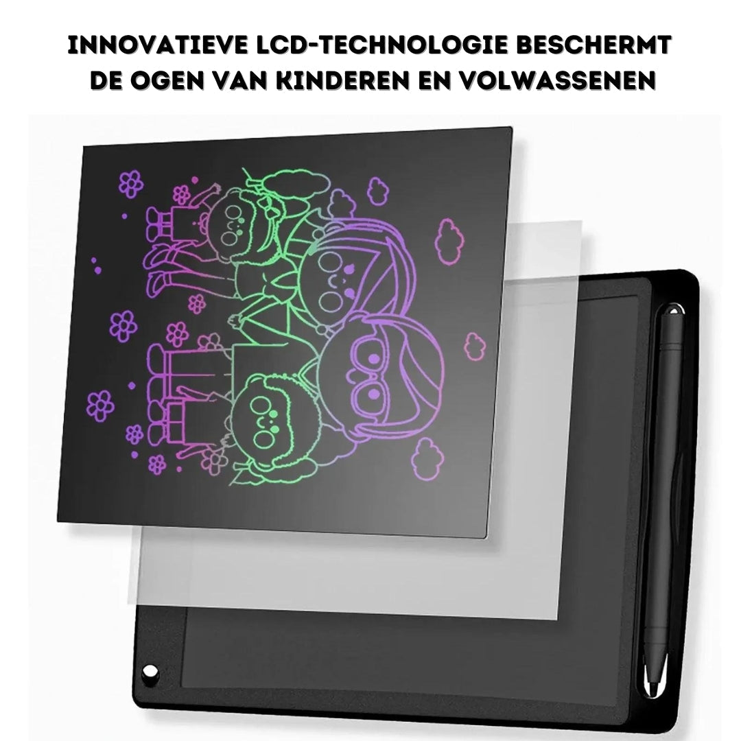 Rynx | LCD Drawing Tablet for Kids - CreativeScribble