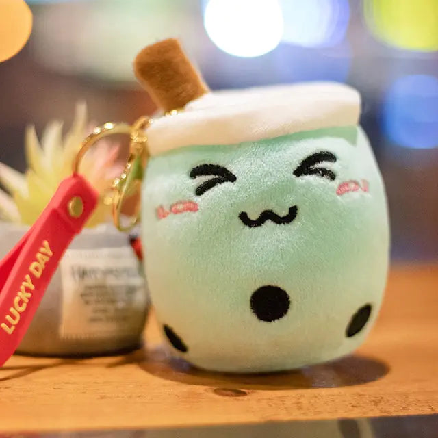 Rynx | Cute Bubble Tea Keychain