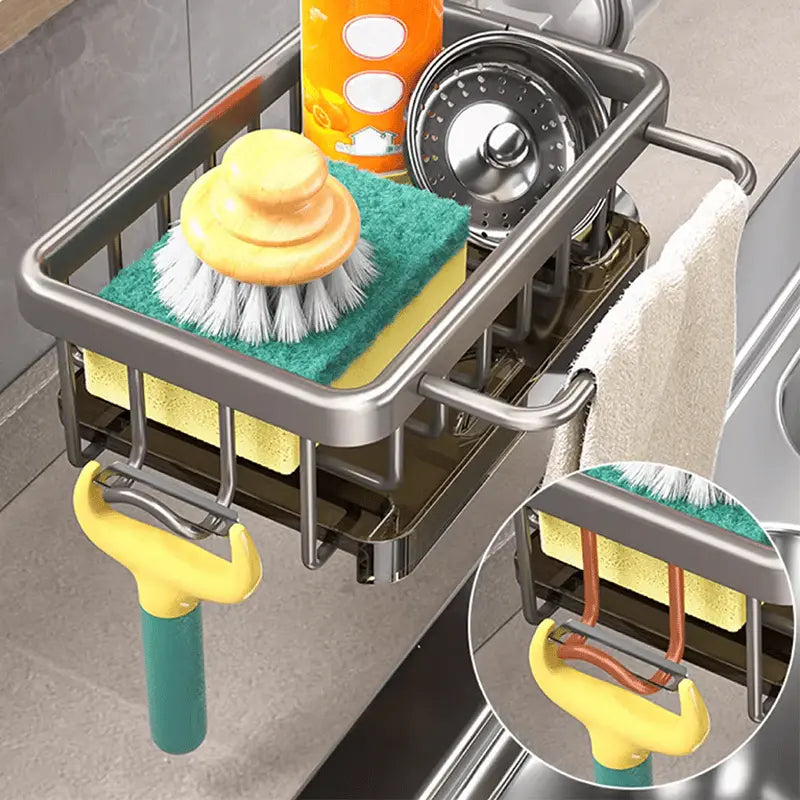 Rynx | Kitchen organizer for faucet – space-saving & rust-free