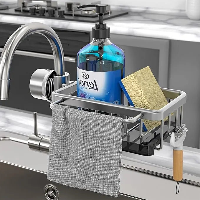 Rynx | Kitchen organizer for faucet – space-saving & rust-free