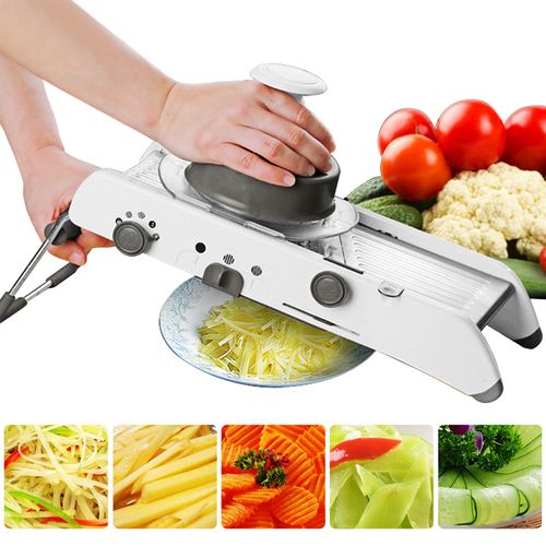 RYNX | Mandoline Vegetable Slicer – Professional Grater With Adjustable 304 Stainless Steel Blades
