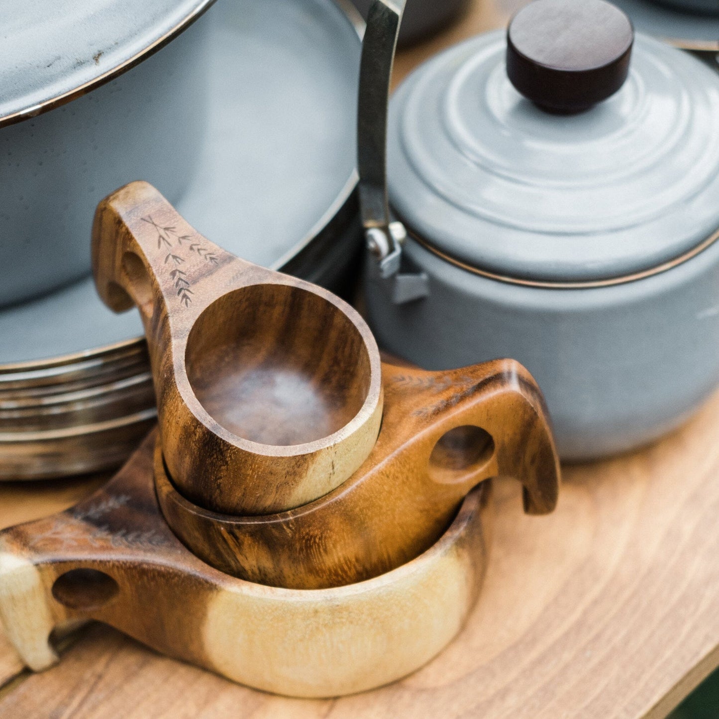 Rynx | Kuksa Wooden Drinking Cup
