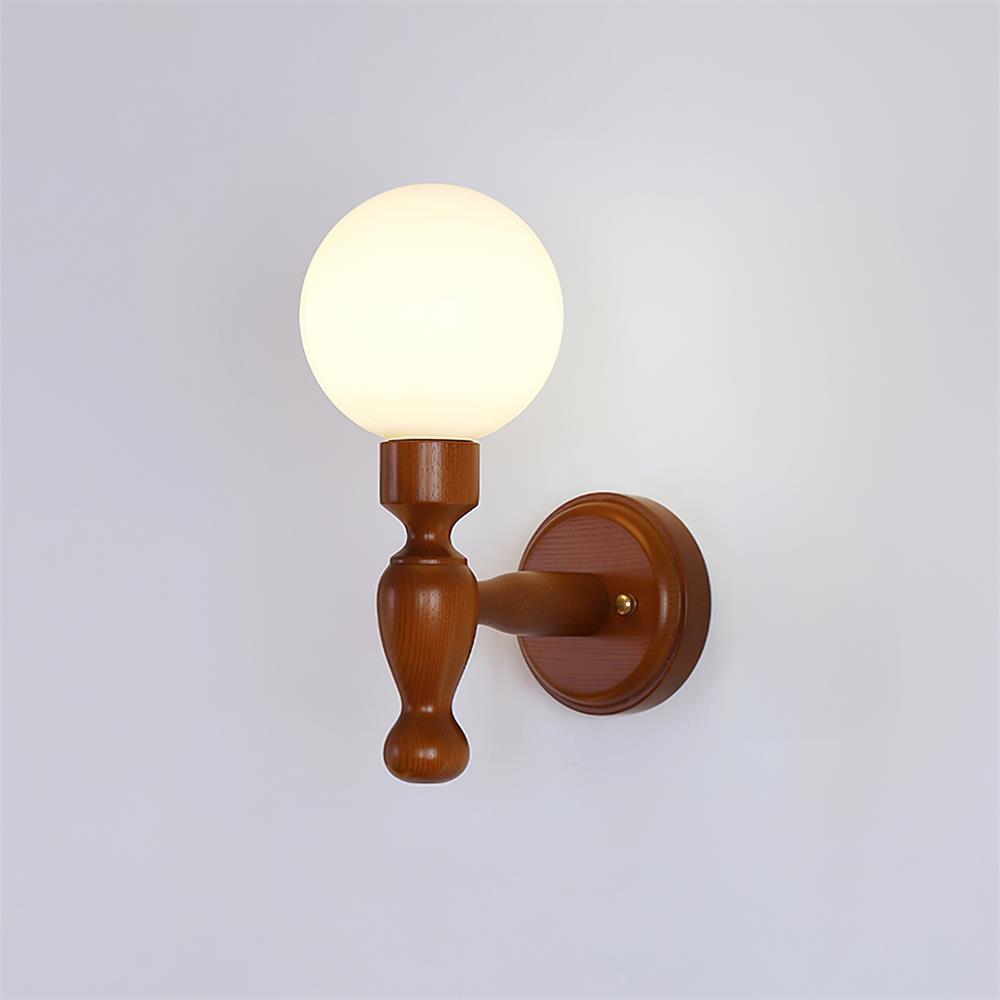 Rynx | Kuli Wood Wall Lamp