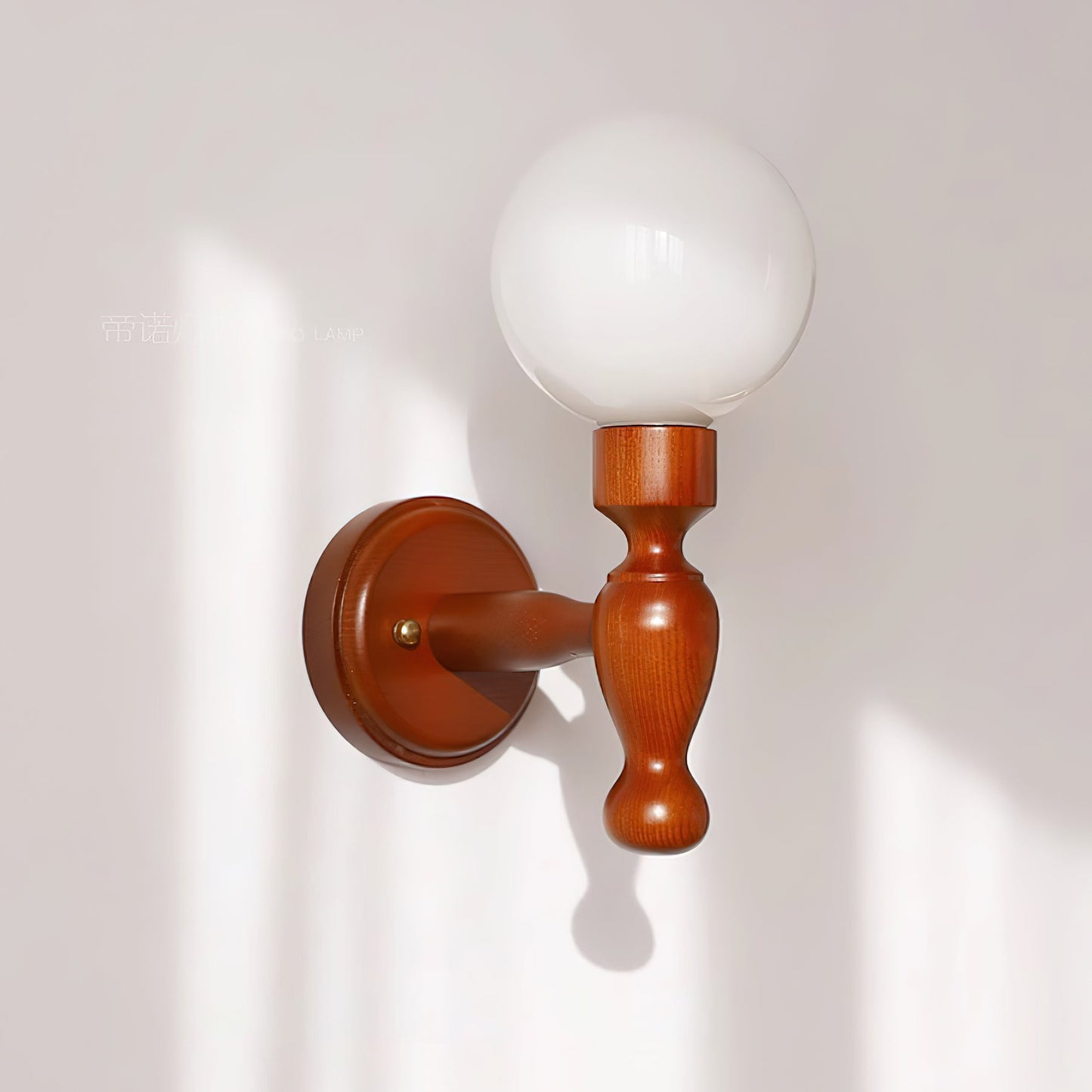 Rynx | Kuli Wood Wall Lamp