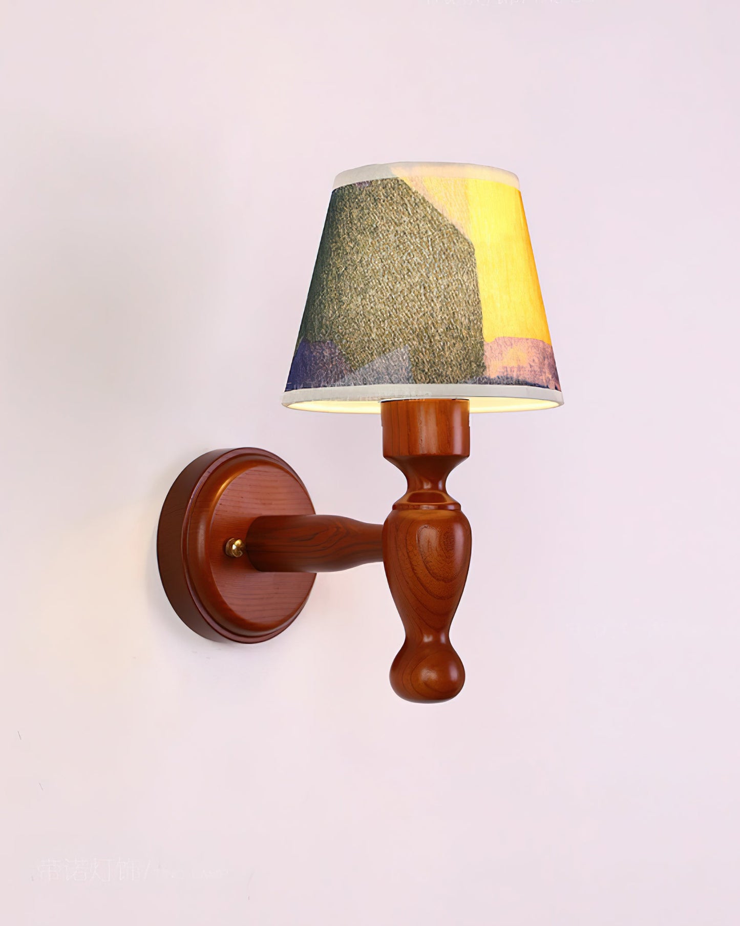Rynx | Kuli Wood Wall Lamp
