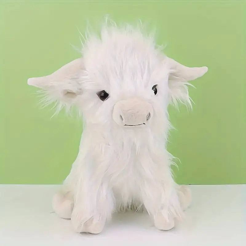 Rynx | Highland Cuddle Cow - Luxury Plus Chocolate - For All Ages White