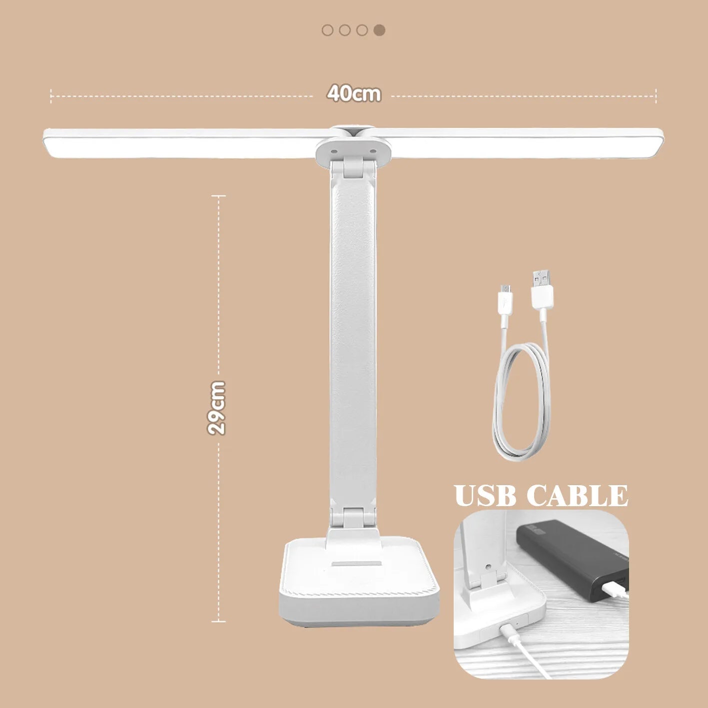 Rynx | Dimmable LED Desk Lamp